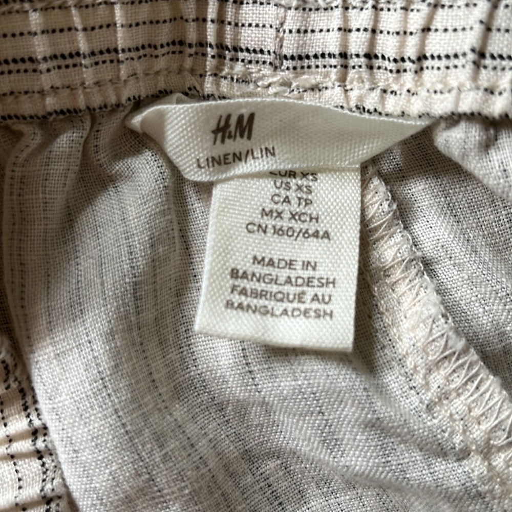 H&M Linen Jogger - Picture 4 of 7